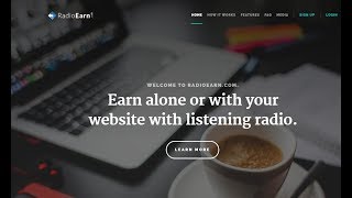 RadioEarn REVIEW - Earn Money Listening radio