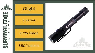 Olight ST25 Baton Review