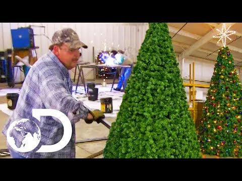ARTIFICIAL CHRISTMAS TREES | How It's Made ARTIFICIAL CHRISTMAS TREES | How It's Made