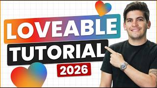 Master Lovable AI in 20 Minutes (NEW 2.0 UPDATE)