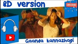 GaandaKannazhagi |Namma Veettu Pillai | Sk | D.Imman I 8D version