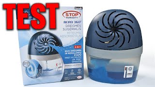 TESTING - Ceresit Stop Humidity Aero 360 - Dehumidifier - Moisture Absorber