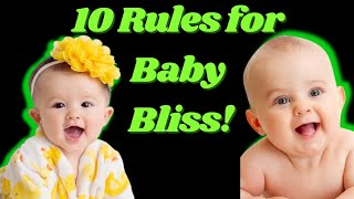 Explore Timeless & Unique Baby Names with Top 10 Rules | Choose the Ideal Baby Name Stress-Free!