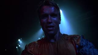 Arnold Schwarzenegger The Running Man Best Quote
