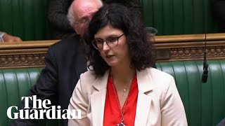 Layla Moran describes plight of relatives in Gaza during call for ceasefire in parliament