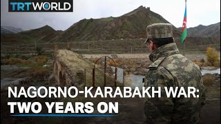 Azerbaijan and Armenia mark two-year anniversary of war
