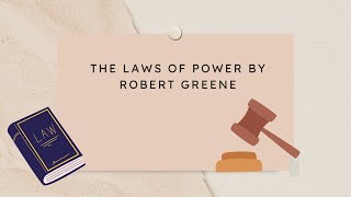 The Law Of Power By Robert Greene