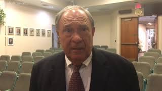 Listen to school board member give opinion on special election