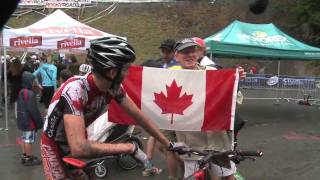 2011 MTB Worlds - Team Canada Does Champéry