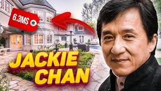 How Jackie Chan Lives and How He Spends His Millions