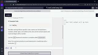 Freecodecamp JavaScript Learn Introductory Javascript Pyramid Generator Step 2