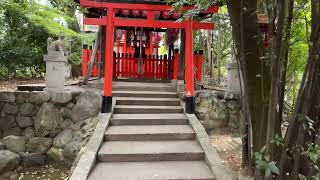 「上御霊神社」の紅葉🍁