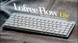 Lofree Flow Lite (マーブル) | Low-Profile | メカニカルキーボード | レビュー