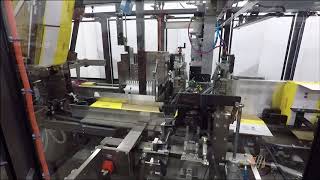 HSC/Knock Down Case Packer | Massman Automation