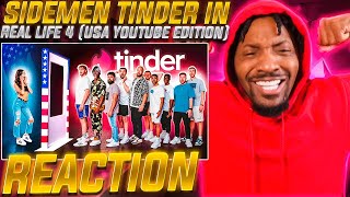 Download SIDEMEN TINDER IN REAL LIFE 4 (USA YOUTUBE EDITION) (REACTION!!!) mp3