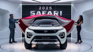 2025 Tata Safari: The Iconic SUV Reinvented for the Future!