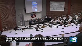 Turning Point USA hosts UP Legislative Panel Discussion at NMU