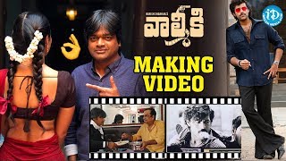 Varun Tej's Valmiki Movie Making Video|| Pooja Hegde || Atharvaa|| Harish Shankar|| iDream Filmnagar