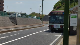 【小湊バス】長浦駅～袖ヶ浦駅【車窓】