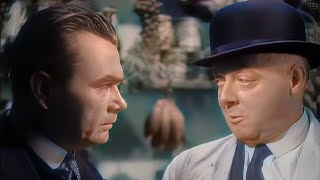 Alfred Hitchcock | Sabotage (1936) Film-Noir, Crime, Thriller | Colorized Full Movie