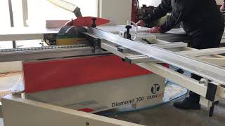 TOUGHCUT | New Woodworking Machinery 300mm 12” Automatic Panel Saw “Diamond 300”