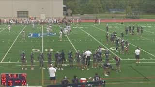 The Pingry School vs St. Luke's School Mens Varsity Football