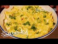 scrambled eggs (french style) with chef sara bradley