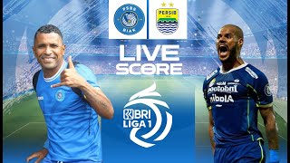 🔴 LIVE SCORE - PSBS BIAK VS PERSIB BANDUNG | LIGA 1 INDONESIA