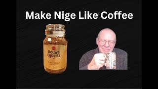 Make Nige Like Coffee S01 E02 Douwe Egberts Pure Gold