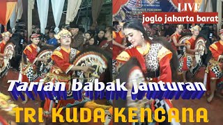 Tarian Babak Janturan Tri Kuda Kencana Joglo Jakarta-Barat @SB channel