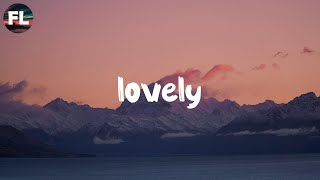 🎧lovely 💖 Billie Eilish ( Lyrics )