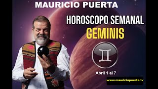 ♊ #Géminis 1 al 7 de Abril | ¡Prepárate para el Éxito! ✨ #Géminis #Éxito #Astrología en @CodigosTV