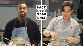 Marlon Wayans Tries to Keep Up With a Professional Chef | Back-to-Back Chef | Bo