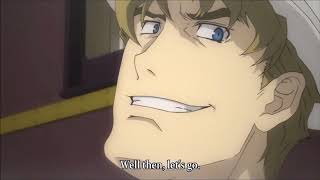 Ladd Russo train scene - Baccano!