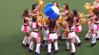 2014.8.13 横浜戦で久々にドアラのバク転タイム！