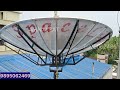 intelsat 17 at 66°e 25 malayalam channel s 8 feet dish tracking 27 july 2024