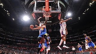 Stephen Curry Drops 40 in Comeback Win Over Clippers