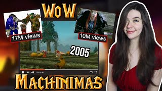 The Golden Age of WoW Machinima