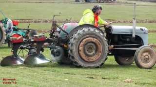 Vintage Ploughing Match - Some Beautiful Ploughing!