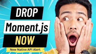 Stop Using JavaScript Date() 🛑 | Learn Temporal API in 5 Mins!]