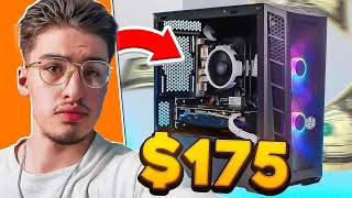 Reviving a $175 Gaming PC: Budget Tech Magic