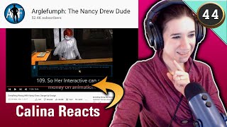 Reacting to Arglefumph’s Everything Wrong with Danger by Design Video | Gamer Life 44