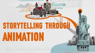 The best creatively distinctive and impactful collage animation