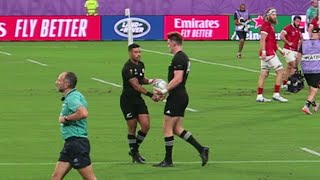 Rugby World Cup Japan 2019 in Oita | NZ vs Canada | All Blacks Jordie Barrett \u0026 Richie Mo'unga