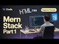 HTML & CSS Flexbox Explained | Text Align, Align Items, Justify Content - Day 2 | MERN Stack Course