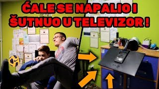 Igramo FUDBAL U KUĆI -  ĆALE RAZBIO TELEVIZOR!