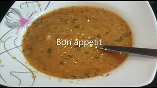 Morning Gourmet | Lentil Soup | No sound video