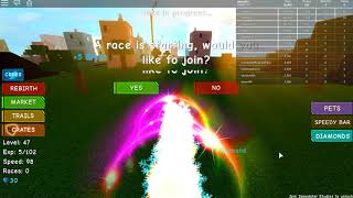 999999 Speed Fastest Person In Roblox Speed Simulator 2 - 