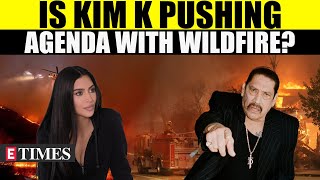 Kim Kardashian Gets Stern Warning From Danny Trejo; Ex Inmate Firefighter Calls Out LA Fire 'Agenda'