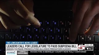 VIDEO: SC attorney general wants bill passed to speed up child predator investigations